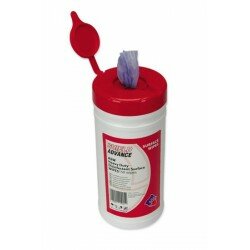 HEAVY DUTY DISINFECTANT SURFACE WIPES 150 WIPES X 10
