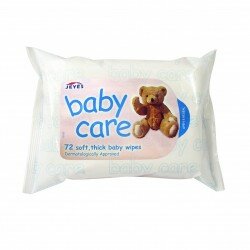BABY CARE BABY WIPES 72s x 12