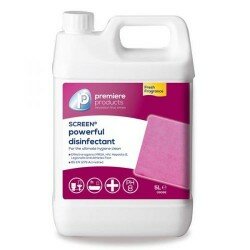 SCREEN CLEANER DISINFECTANT 5Ltr x 2