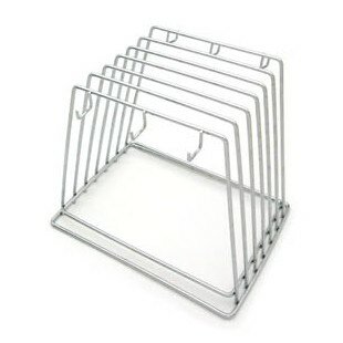 Chopping Board Rack - Stainless Steel