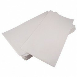 TABLE COVERS WHITE 90cm x 250