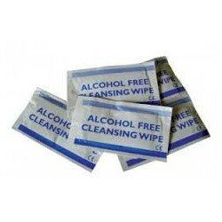 ALCOHOL FREE CLEANSING WIPES x 100