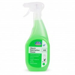 JEYES H3 GLASS & MULTI SURFACE CLEANER 750ML X 6