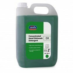 JEYES C4 HIGH-CONCENTRATE WASHING-UP LIQUID - 5Ltr X 2