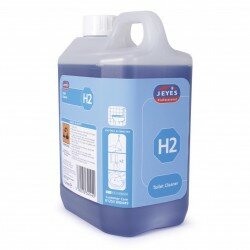 JEYES H2 TOILET CLEANER SUPER CONCENTRATE 2Ltr x 2