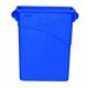 Slim Jim Container 60 Litre Blue Recycling