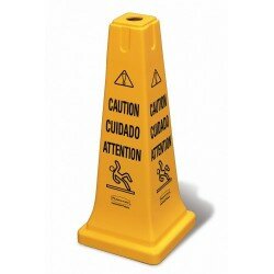Rubbermaid Caution Safety Cone 65.1cm
