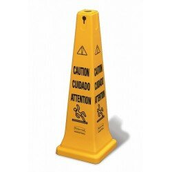 Rubbermaid Caution Safety Cone 91.4cm